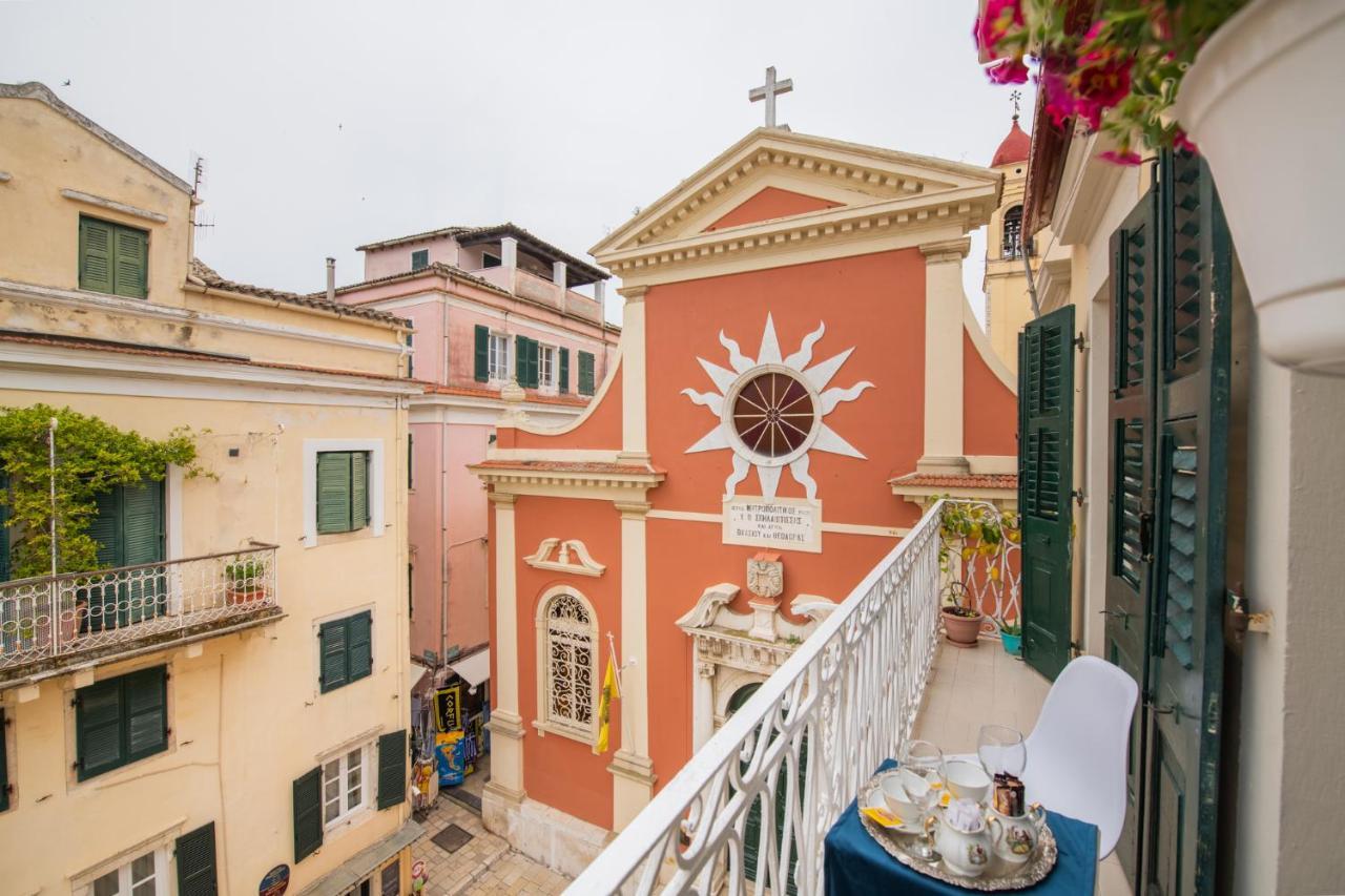 Mitropoleos Suite Corfu  外观 照片